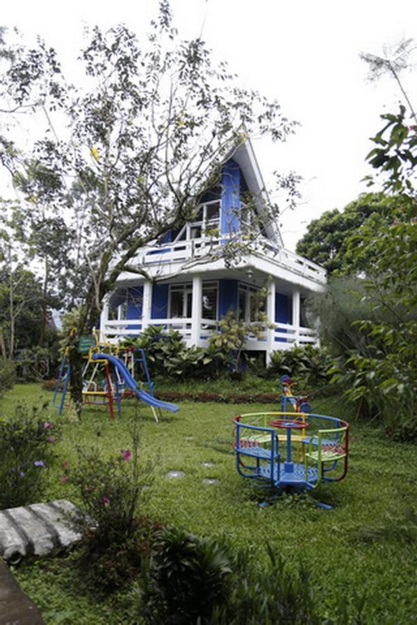 Villa Alam Indah By Anrha Bogor Bagian luar foto